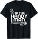 I Am The Handyman Home Improvement Craftswoman Craftswoman