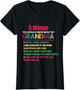 Funny 5 Things You Should Know About My Grandma Graphic