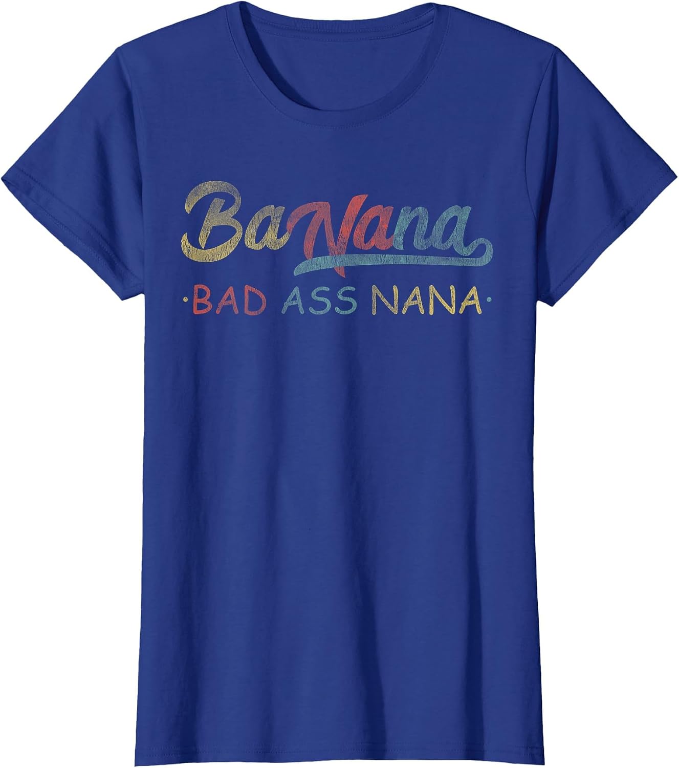 Retro Banana Badass Nana Granny Grandma Funny Mothers Day