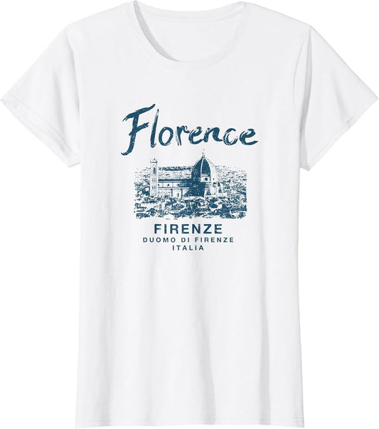 Florence Italy Duomo di Firenze Vintage Italian