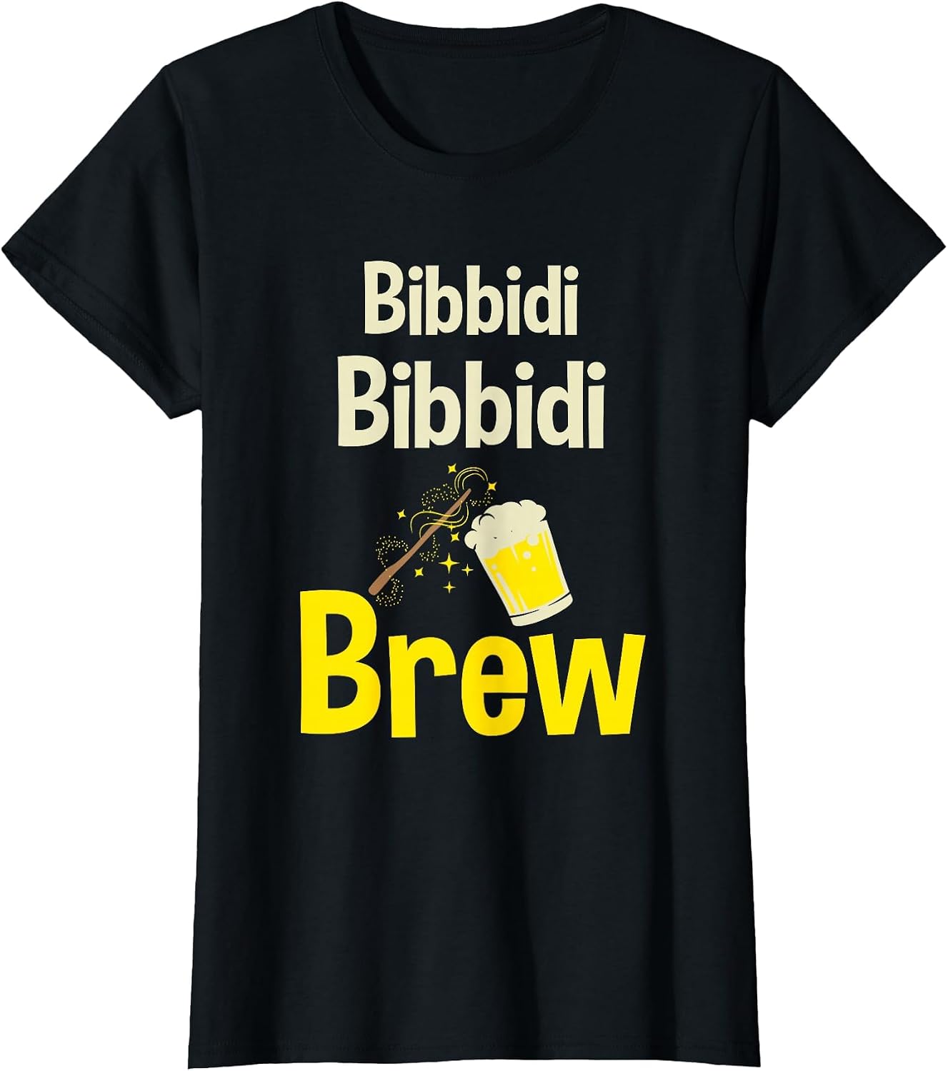 Funny Bibbidi Brew Beer Brewing Pun Brewing Teachers Gift