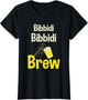 Funny Bibbidi Brew Beer Brewing Pun Brewing Teachers Gift