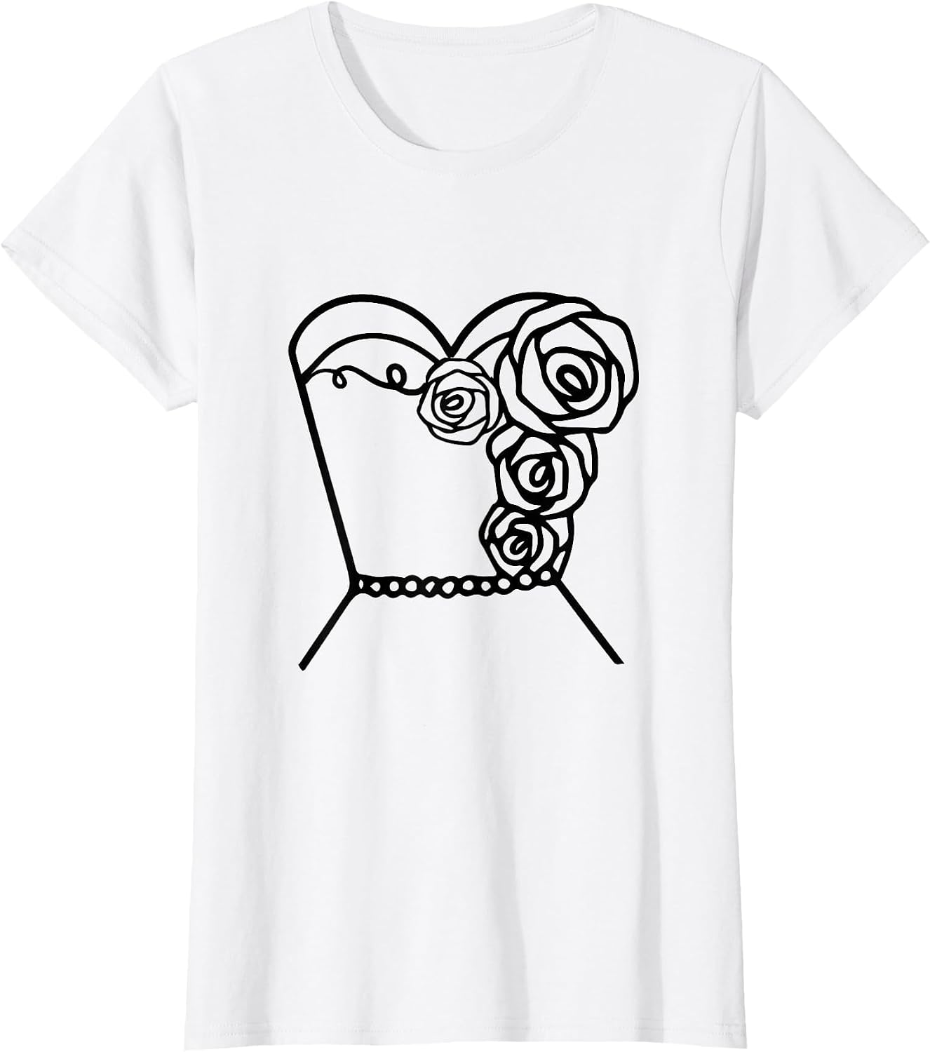 Wedding Dress Bride-to-Be Miss to Mrs Bride Gift
