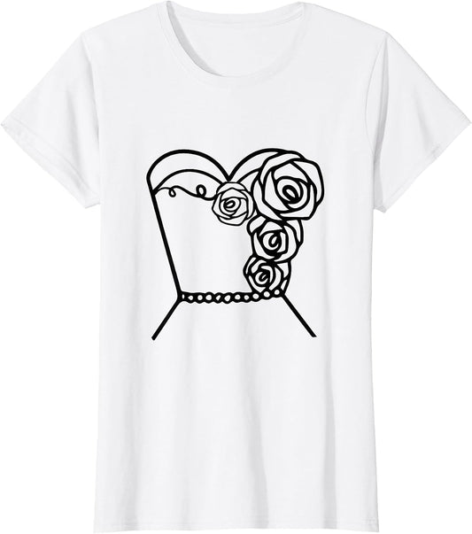 Wedding Dress Bride-to-Be Miss to Mrs Bride Gift
