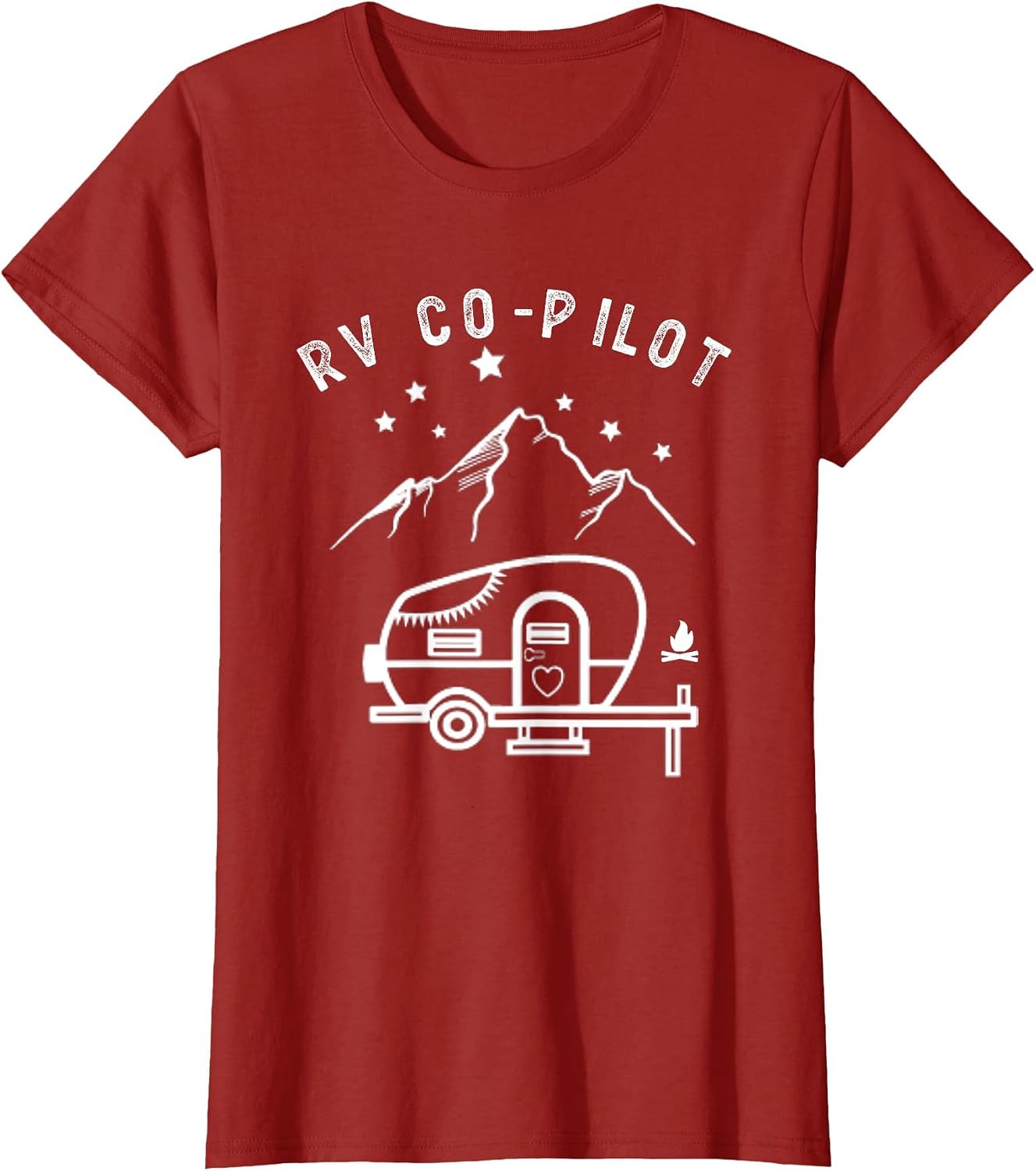 RV Co-Pilot Funny Motorhome Rv Camping
