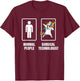 Dabbing Unicorn Surgical Technologist Scrub Tech Technician