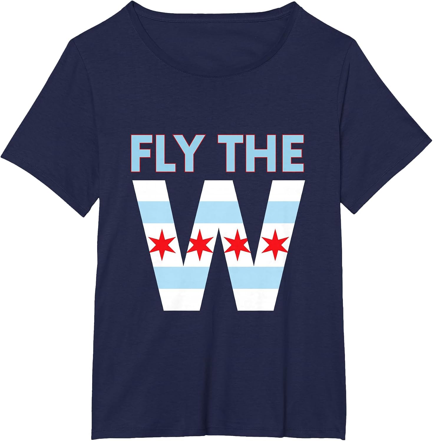 Fly The W - Chicago Flag