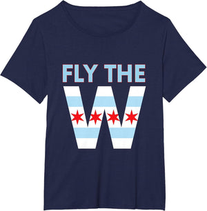 Fly The W - Chicago Flag