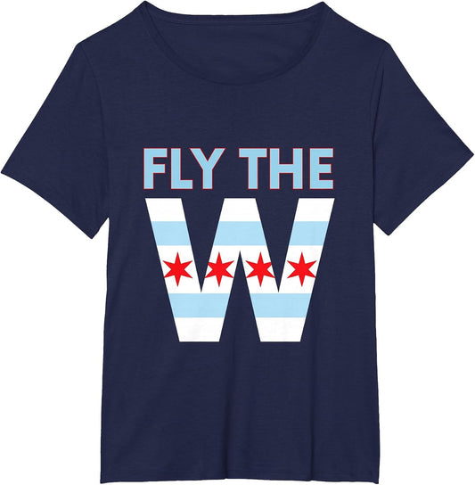 Fly The W - Chicago Flag