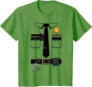 Police Uniform Officer Costume