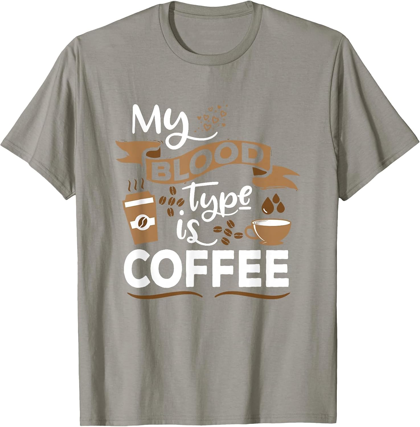 My Blood Group is Coffee - Caffeine Breakfast in The Morning