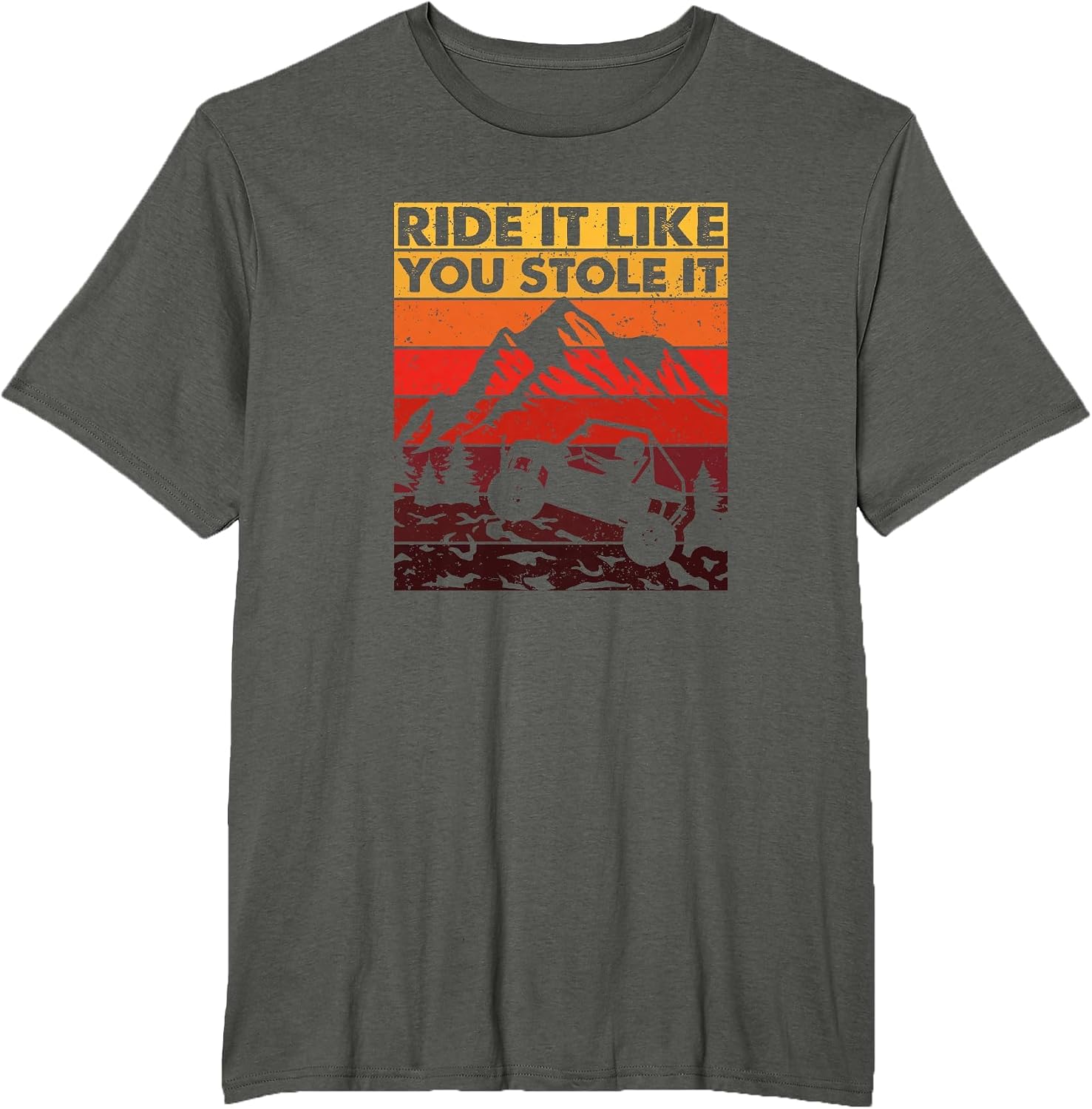 Ride It Like You Stole It, SxS Side-by-Side UTV
