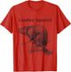 Beaver Lumber Squirrel Funny Dumb Animal Name Stupid Joke