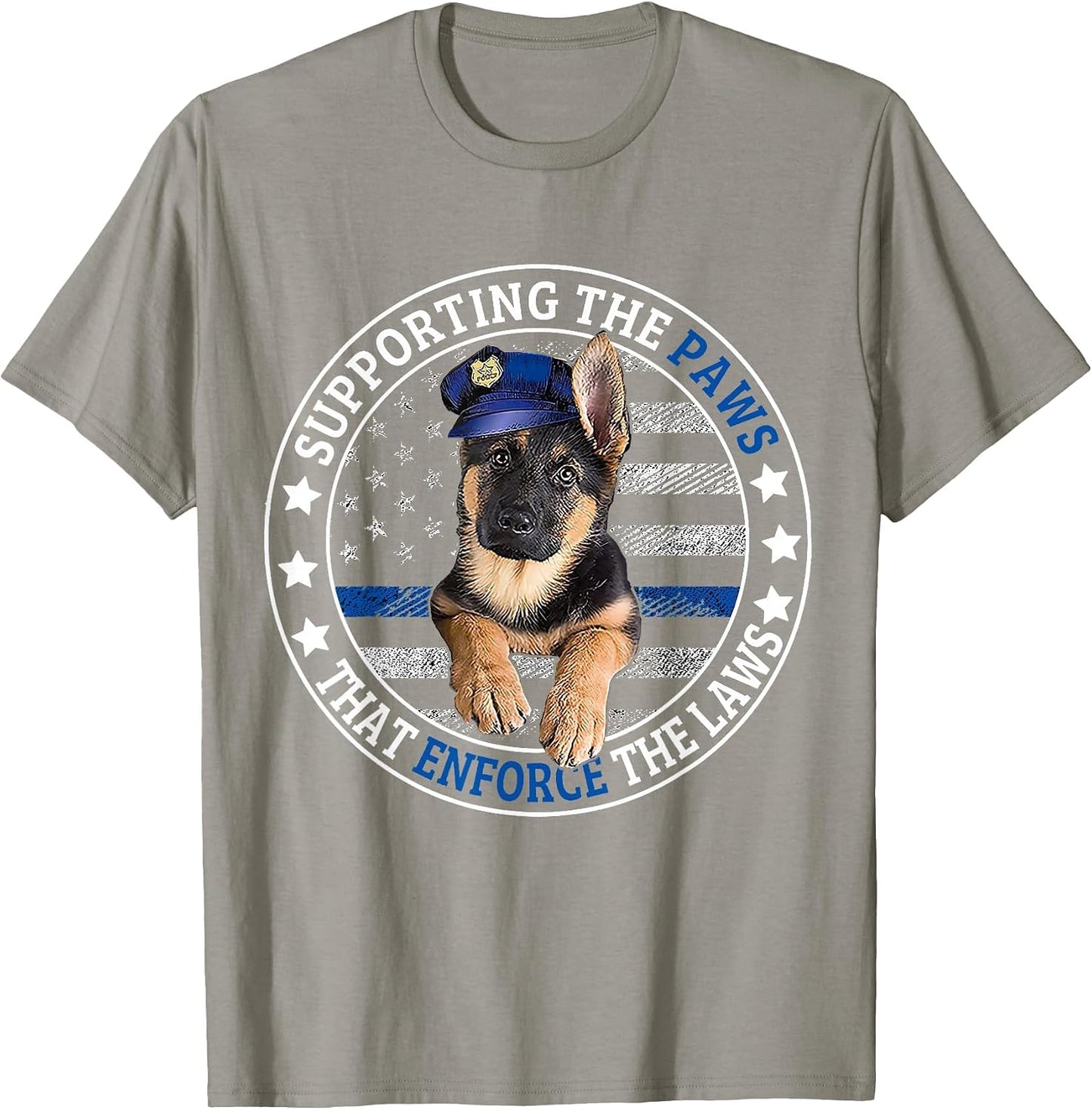 Supporting The Paws That Enforce The Laws, Cute Becgie
