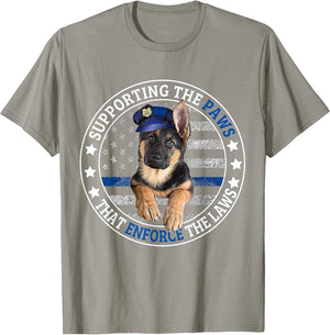 Supporting The Paws That Enforce The Laws, Cute Becgie
