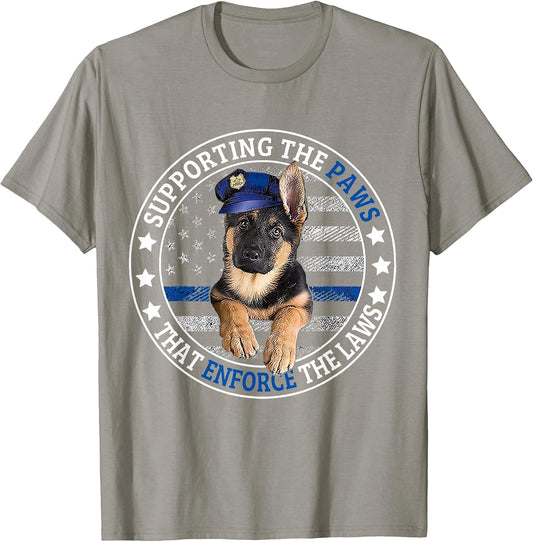 Supporting The Paws That Enforce The Laws, Cute Becgie