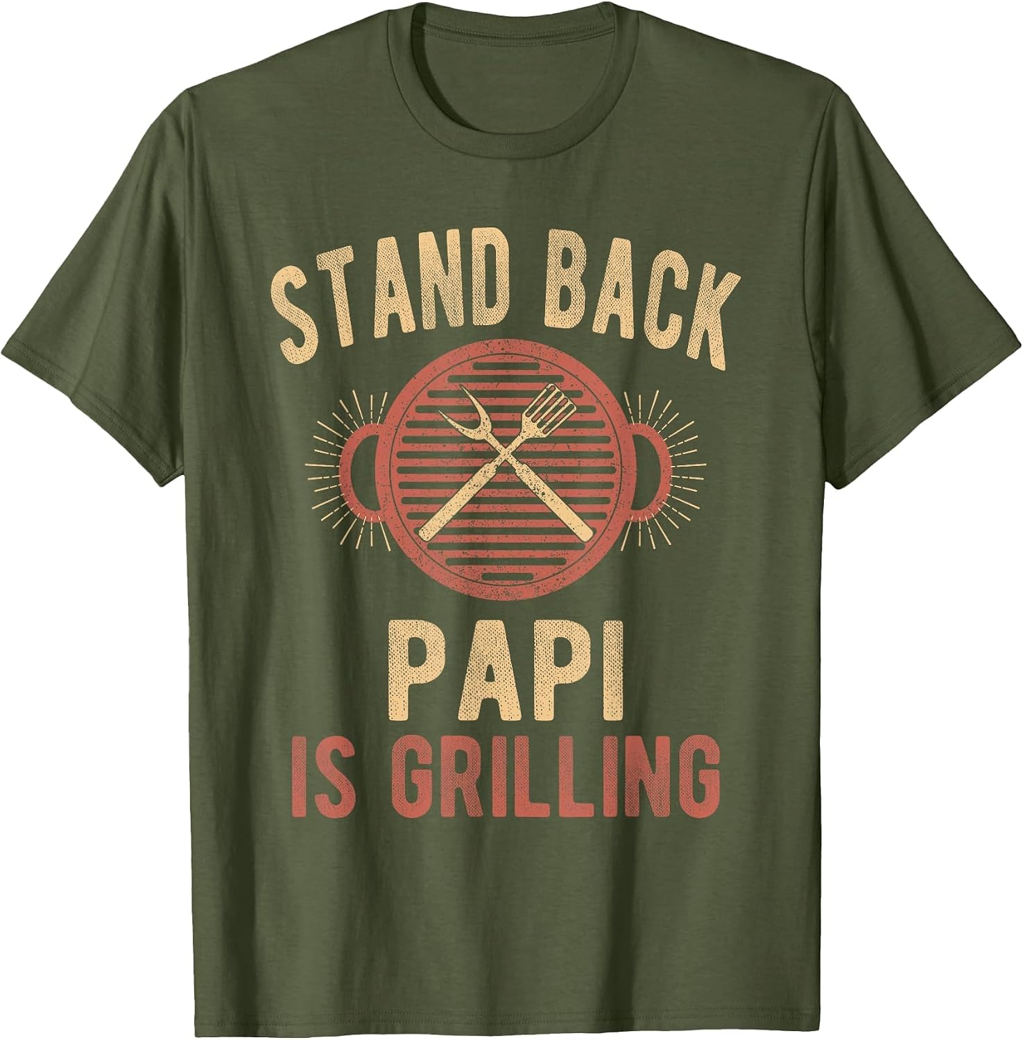 Funny Grilling Papi BBQ Papi Grandpa