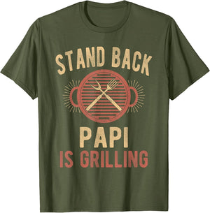 Funny Grilling Papi BBQ Papi Grandpa