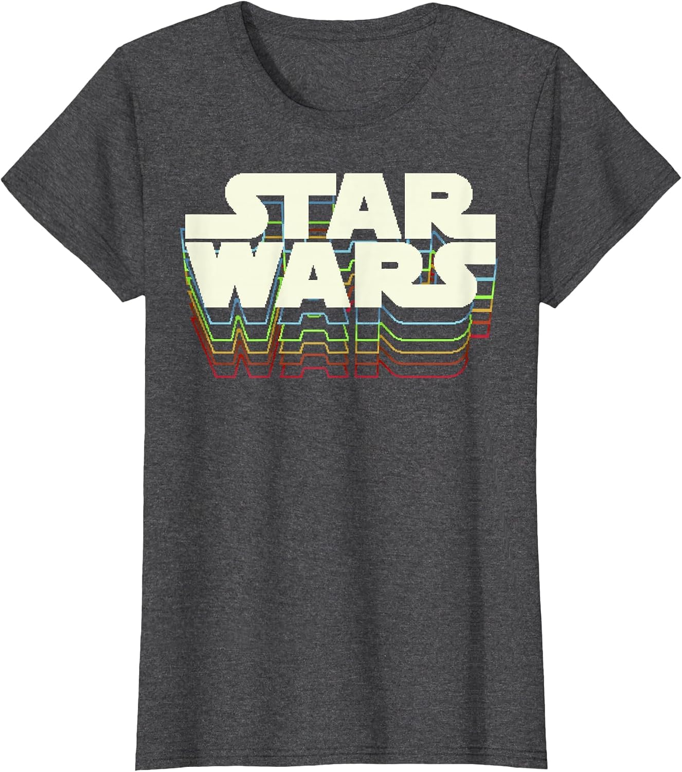 Star Wars Retro Gradient Logo