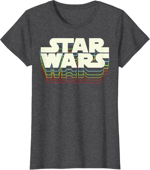Star Wars Retro Gradient Logo