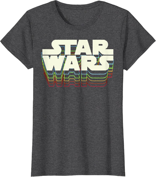Star Wars Retro Gradient Logo