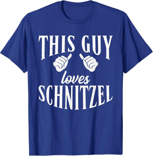 This Guy Loves Schnitzel Funny German Schnitzel
