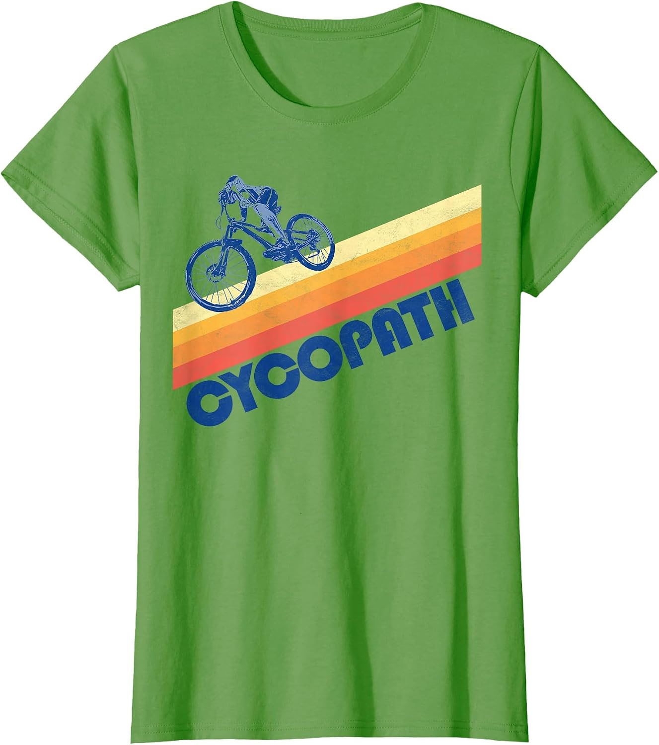 Cycopath! Funny Mountain Biking Vintage 80s