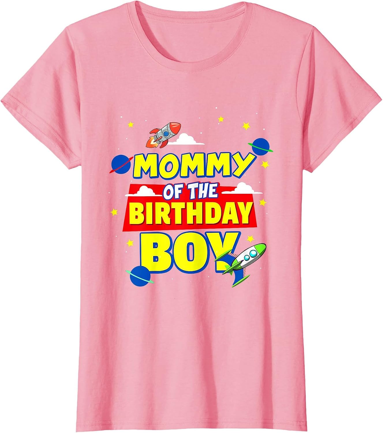 Mommy of The Birthday Astronaut Boy Outer Space Theme Party