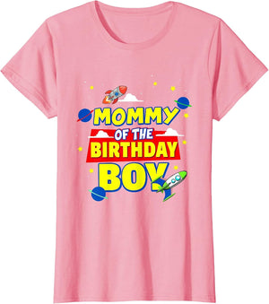 Mommy of The Birthday Astronaut Boy Outer Space Theme Party
