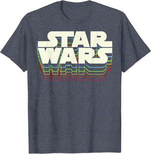 Star Wars Retro Gradient Logo