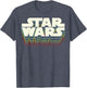 Star Wars Retro Gradient Logo