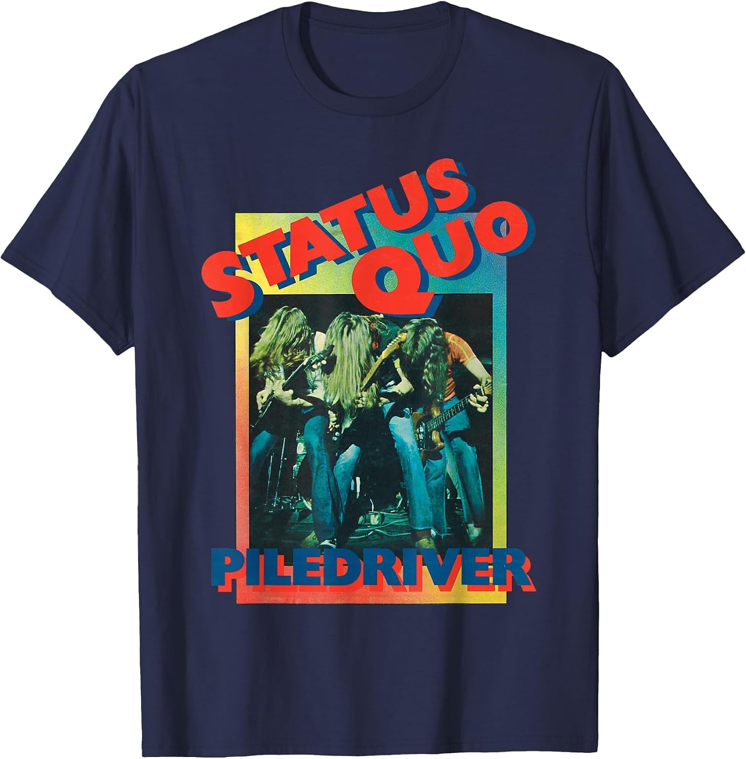 Status Quo Piledriver Gradient