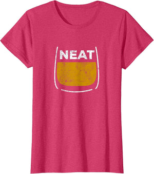 Neat Whiskey Glass | Gift Whiskey Lover Bartender
