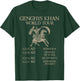 Genghis Khan World Tour - Historic Mongol - Asian History