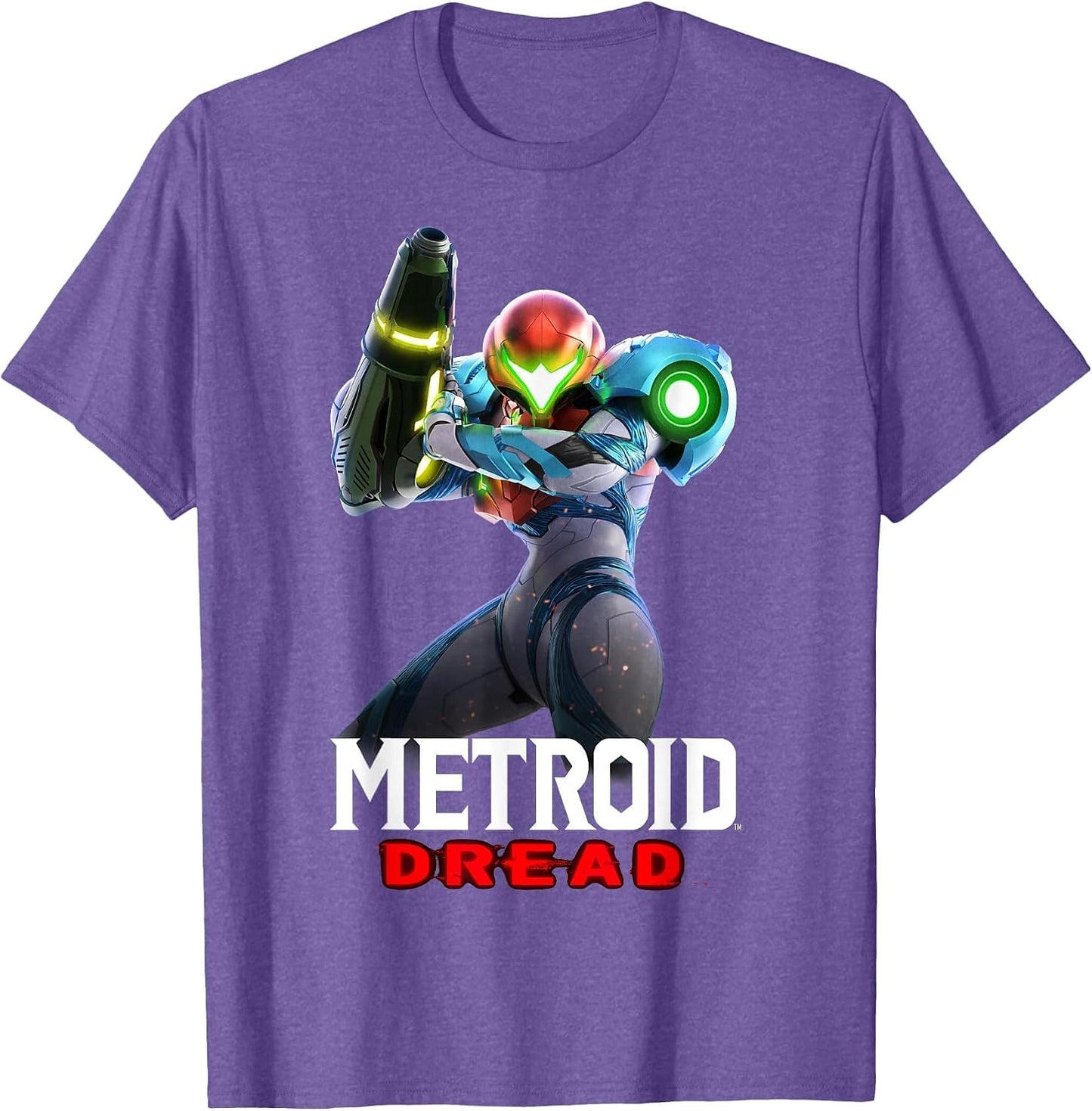 Dread Samus Aran Standing Nintendo Hero Poster