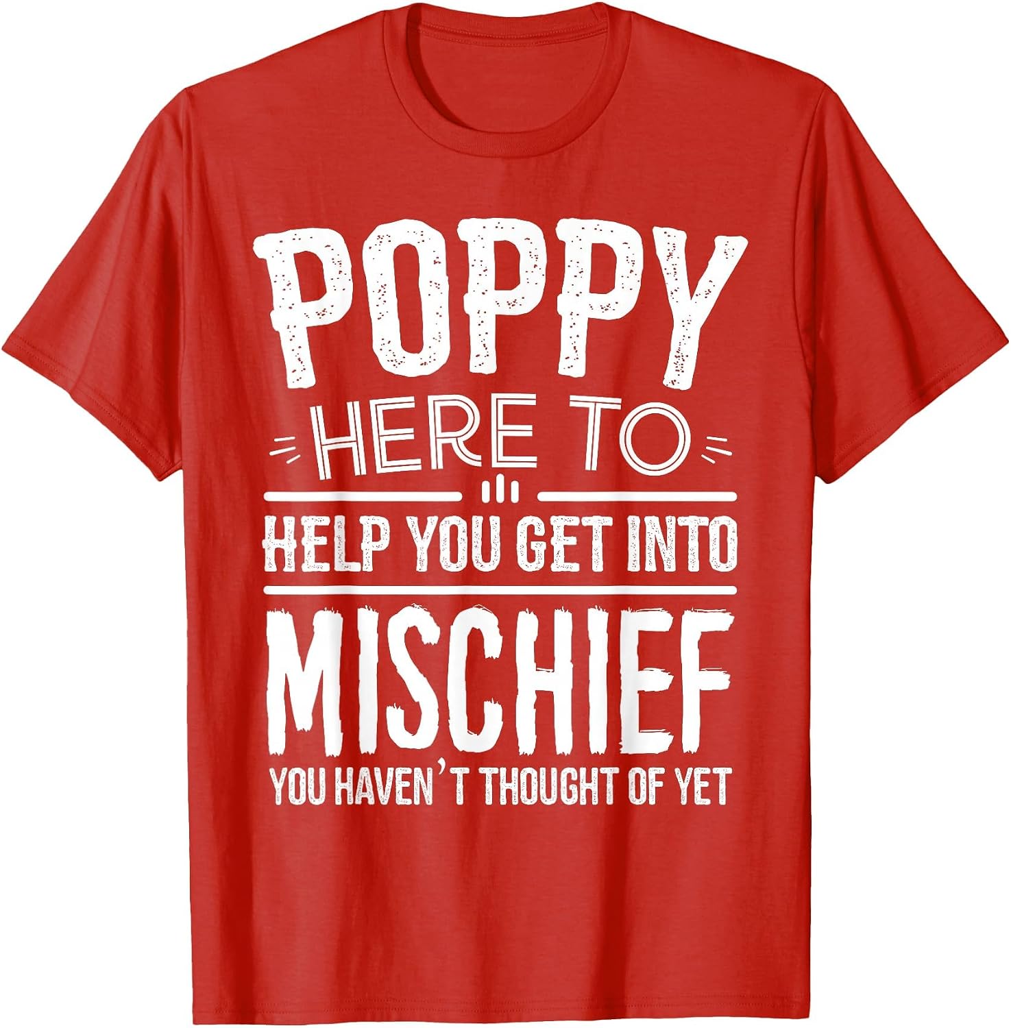 Poppy Shirt from Grandchildren Funny Grandfather Poppy