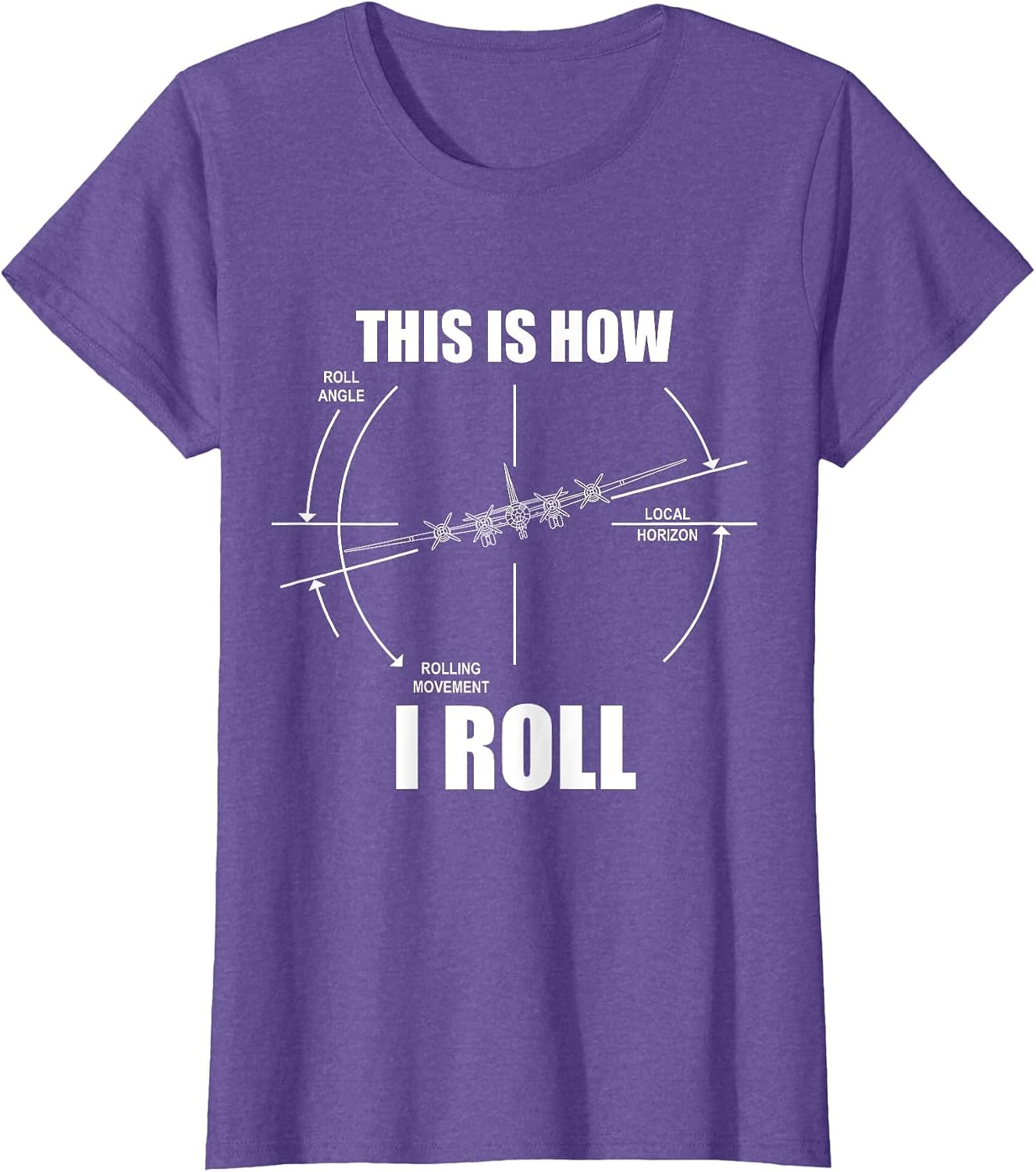 This is How I Roll B-29 Superfortress Pilot Flying B29