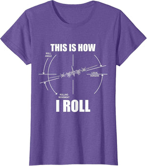 This is How I Roll B-29 Superfortress Pilot Flying B29