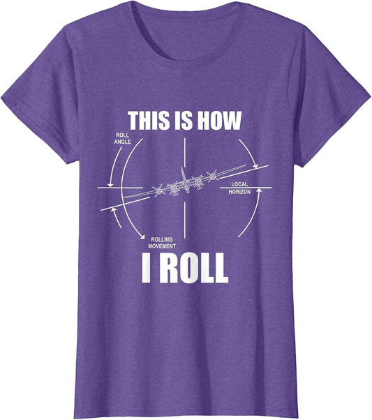 This is How I Roll B-29 Superfortress Pilot Flying B29