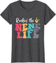 Retro Vintage Rockin' The Nene Life Birthday Mother's Day