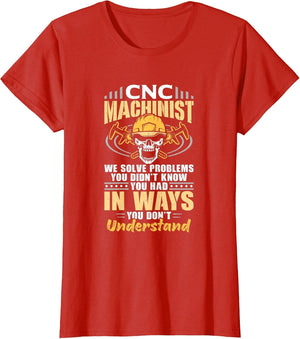 Mechanic Operator Engineer CNC Machinist