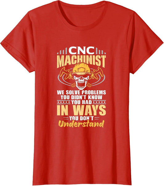 Mechanic Operator Engineer CNC Machinist