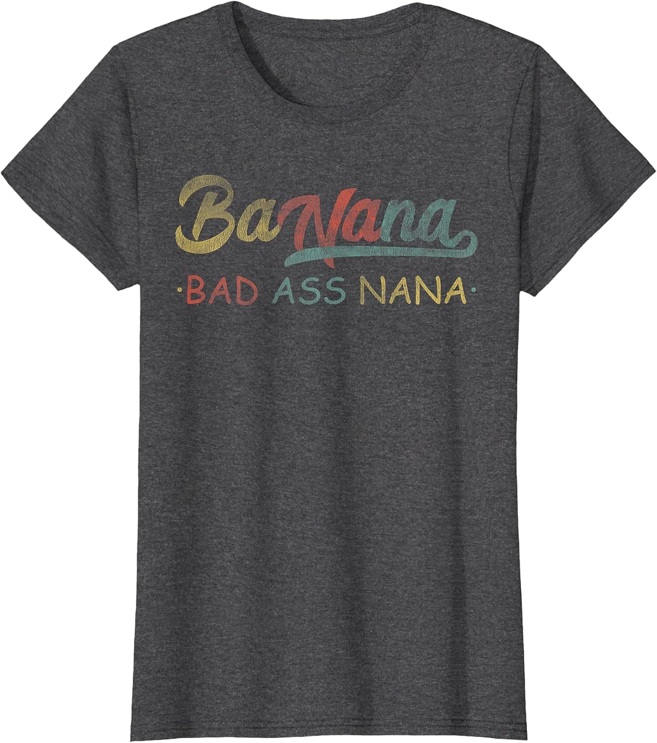 Retro Banana Badass Nana Granny Grandma Funny Mothers Day