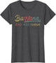 Retro Banana Badass Nana Granny Grandma Funny Mothers Day