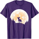 Halloween Chihuahua Moon Dogs Lover Funny Halloween