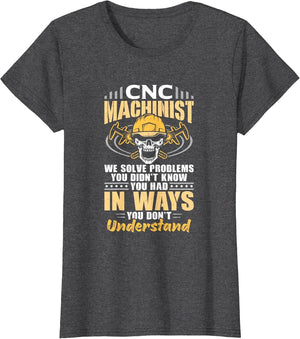 Mechanic Operator Engineer CNC Machinist