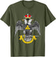 33rd Degree Mason T Shirt Masonic Scottish Rite Down