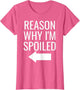 Reason Why I'm Broke Spoiled Funny Matching Couples