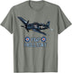 World War 2 F6F Hellcat Fighter Airplane