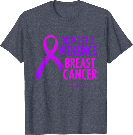 Domestic Violence and Breast Cancer Awareness Month
